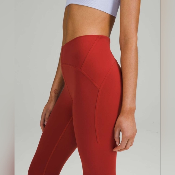 Lululemon InStill High-Rise Tight 25"Cayenne - Picture 4 of 13